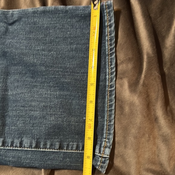 DKNY boot cut jeans 12 - Picture 7 of 8